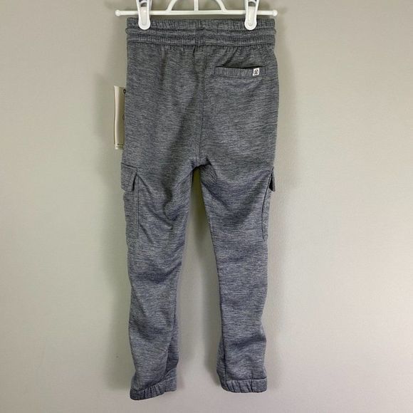 NWT SOVEREIGN‎ CODE Grey Cargo Track Pants (6) - Picture 4 of 7